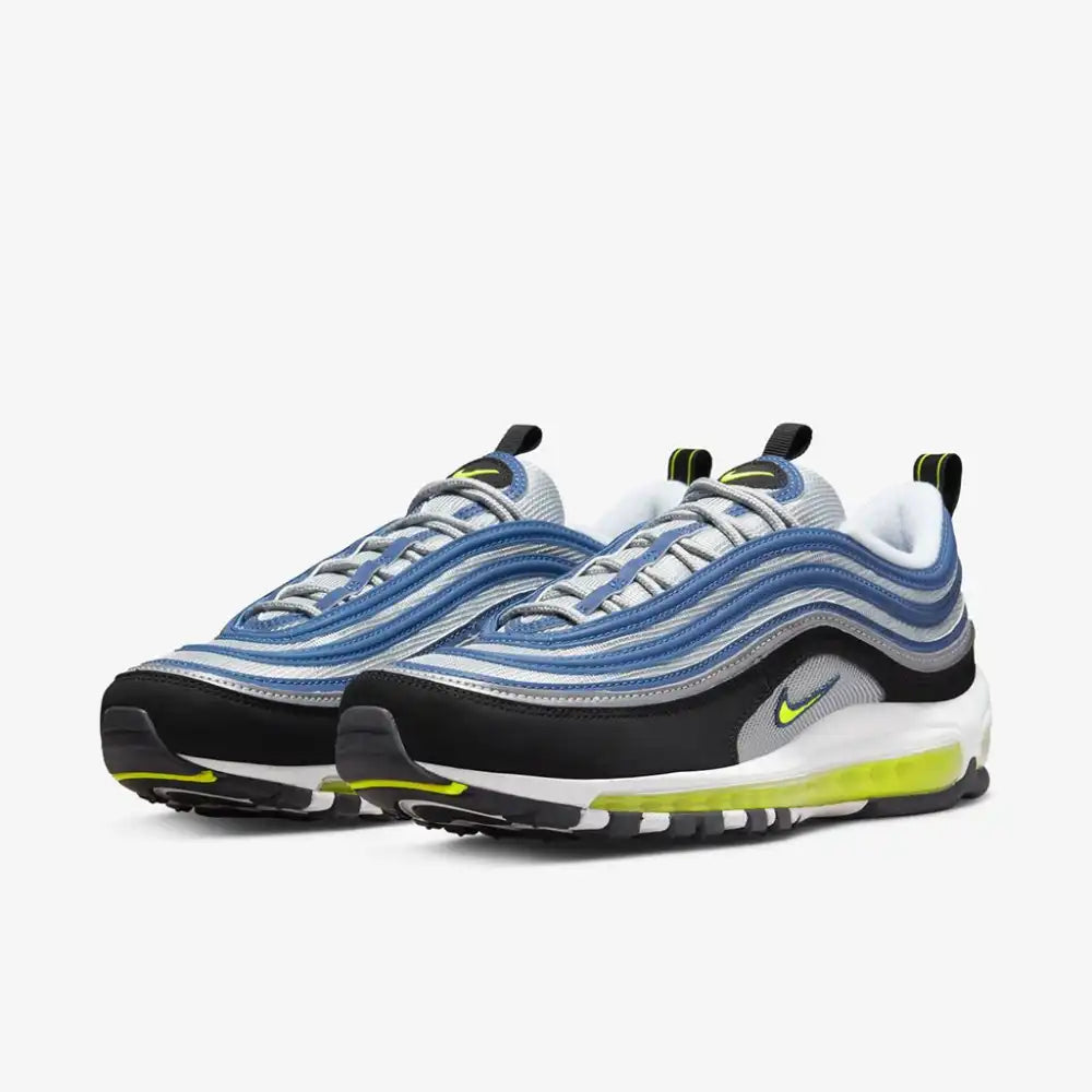 Nike Air Max 97 Atlantic Blue and Voltage Yellow