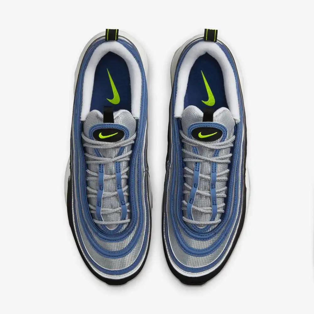 Nike Air Max 97 Atlantic Blue and Voltage Yellow