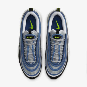 Nike Air Max 97 Atlantic Blue and Voltage Yellow
