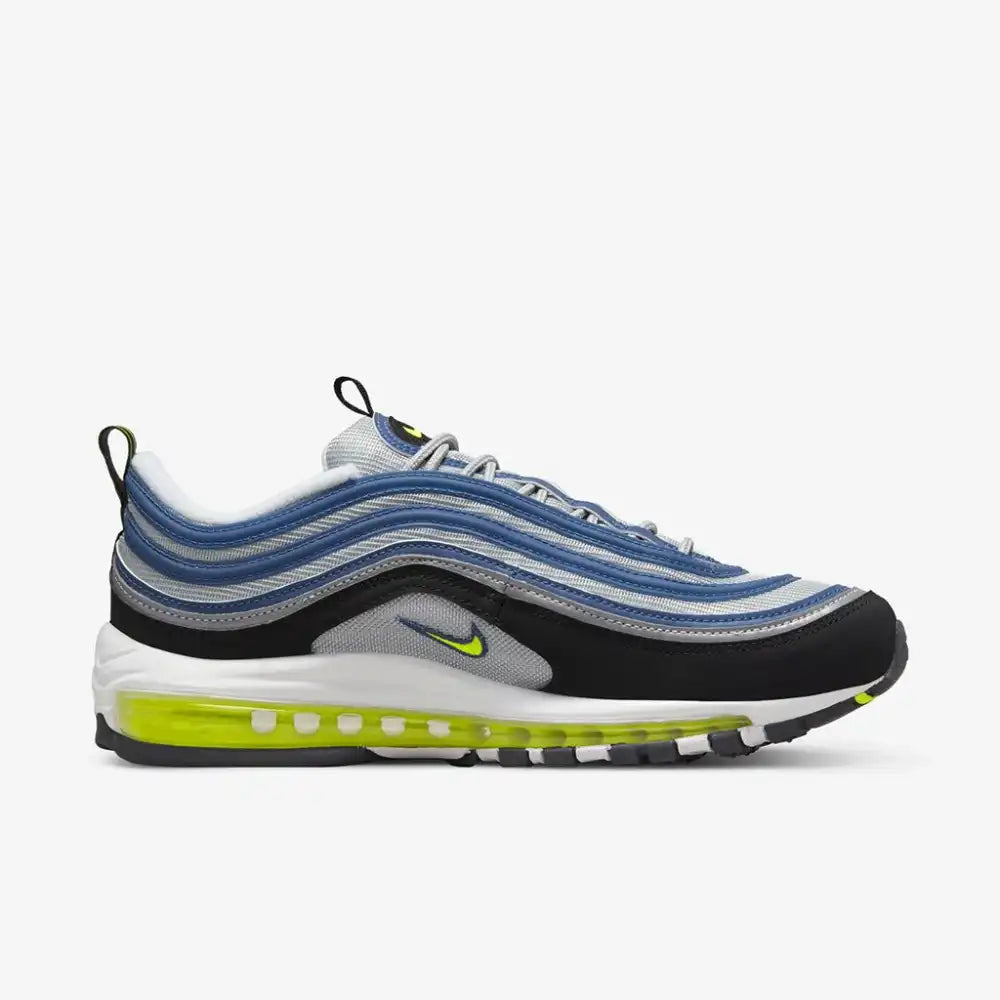 Nike Air Max 97 Atlantic Blue and Voltage Yellow