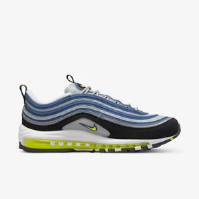 Nike Air Max 97 Atlantic Blue and Voltage Yellow