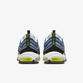 Nike Air Max 97 Atlantic Blue and Voltage Yellow
