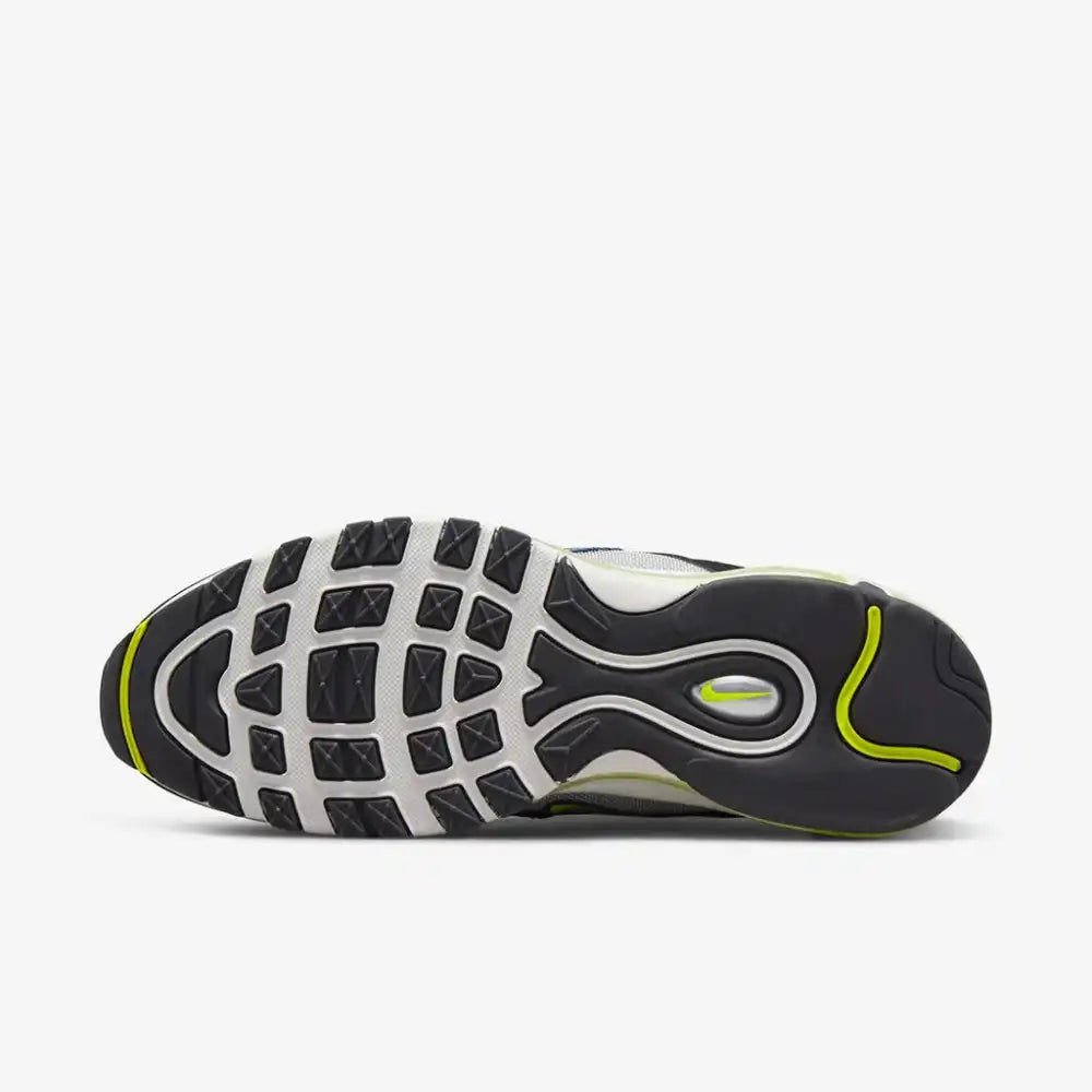 Nike Air Max 97 Atlantic Blue and Voltage Yellow
