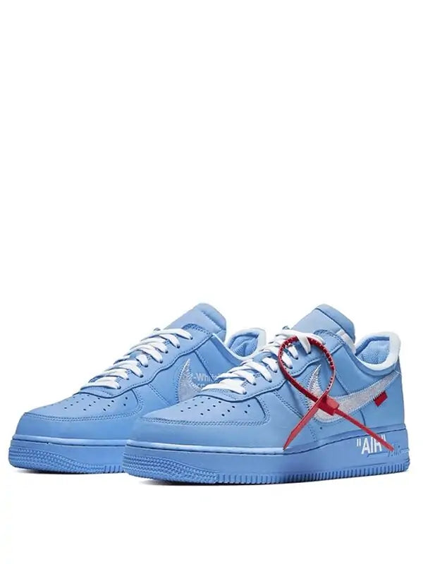 Off-White x Nike Air Force 1 Low MCA University Blue
