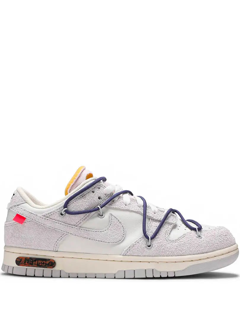 Nike Dunk Low Off-White Lot 18 of 50