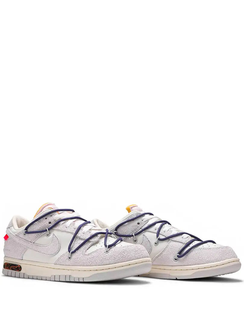 Nike Dunk Low Off-White Lot 18 of 50
