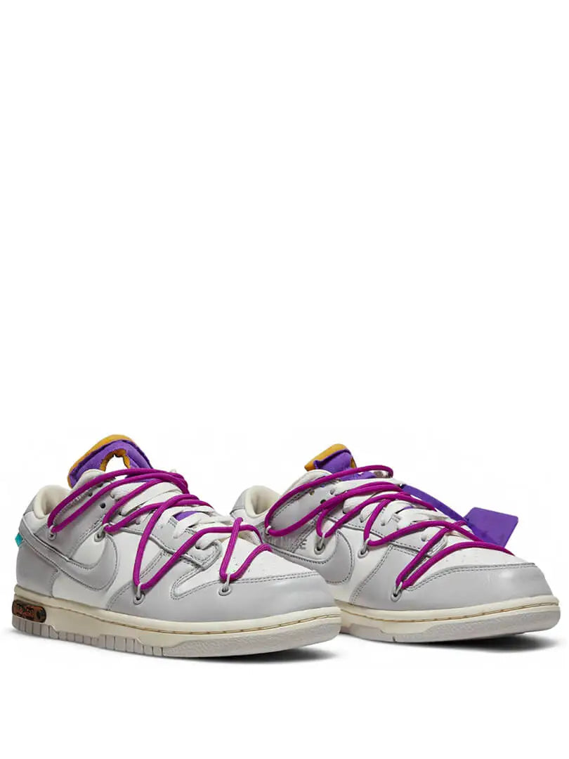 nike dunk low x off-white 28:50