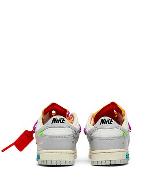 nike dunk low x off-white lot 45:50