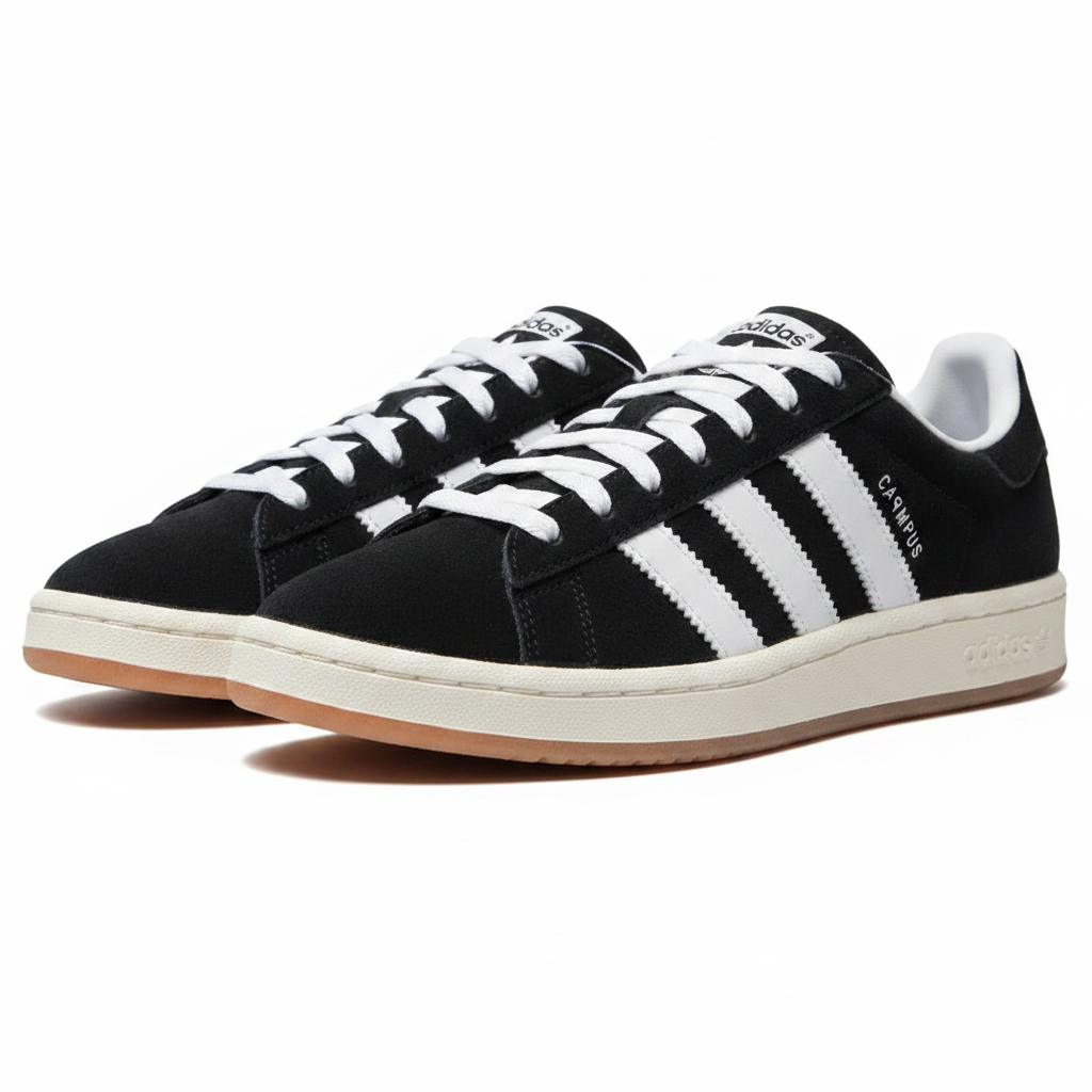 Adidas Originals Campus 00s - Preto | Branco