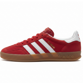 Adidas Gazelle Indoor - Scarlet | Cloud White