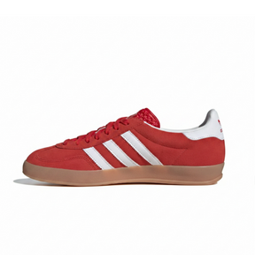 Adidas Gazelle Indoor - Scarlet | Cloud White