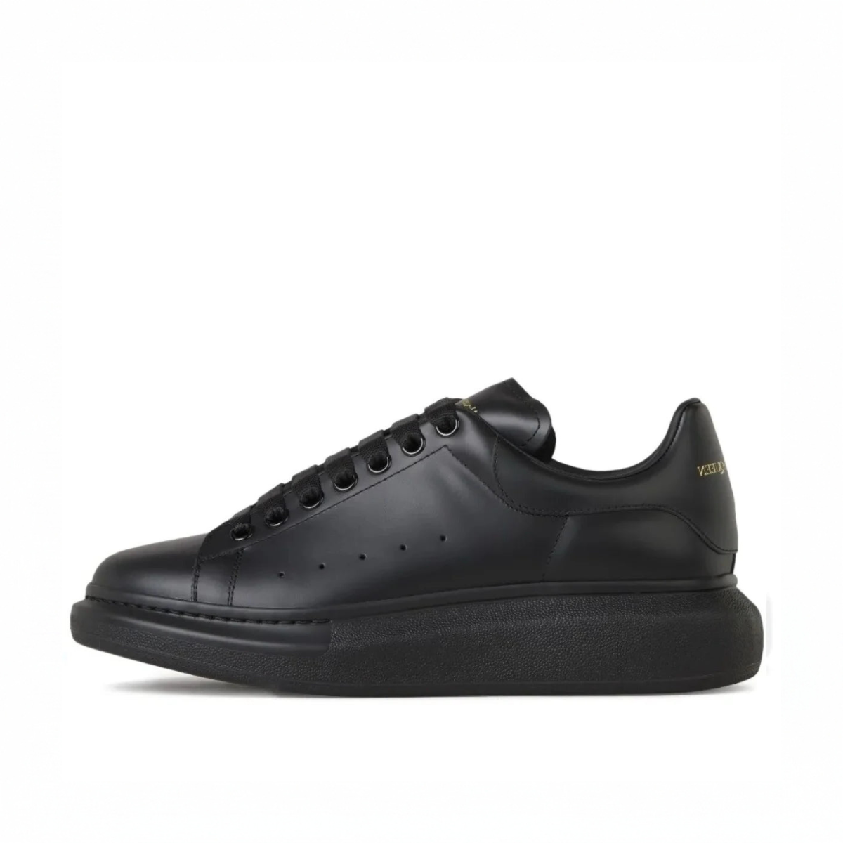 Alexander McQueen Oversized Sneaker - Black | Dark
