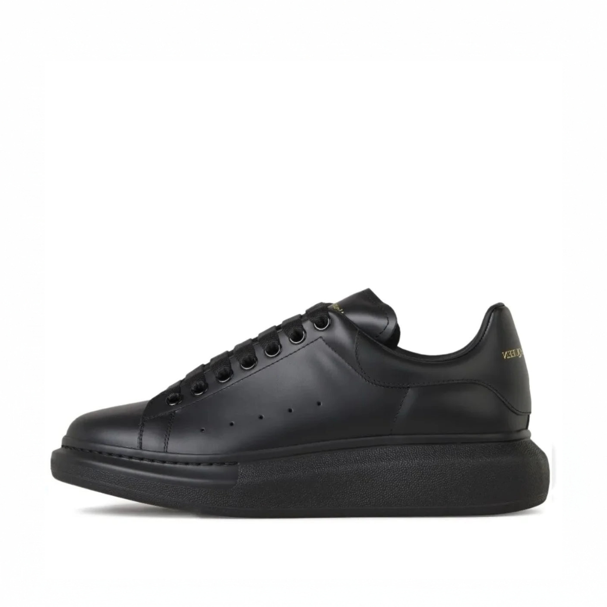 Alexander McQueen Oversized Sneaker - Black | Dark