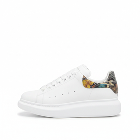Alexander McQueen Oversized Sneaker - Multicolor | Branco