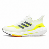 Adidas Ultraboost 21 - Solar Yellow | White