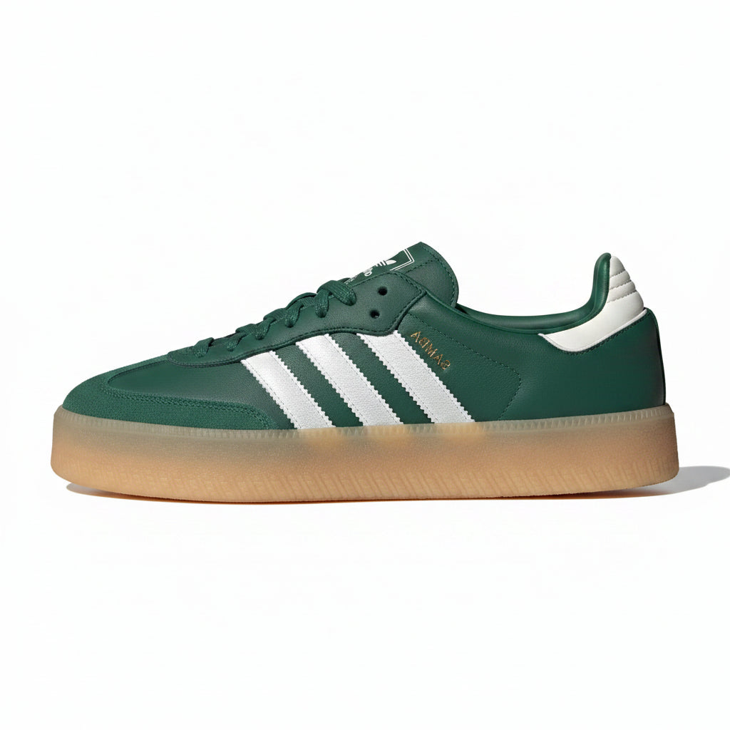Adidas Sambae - Collegiate | Green Gum