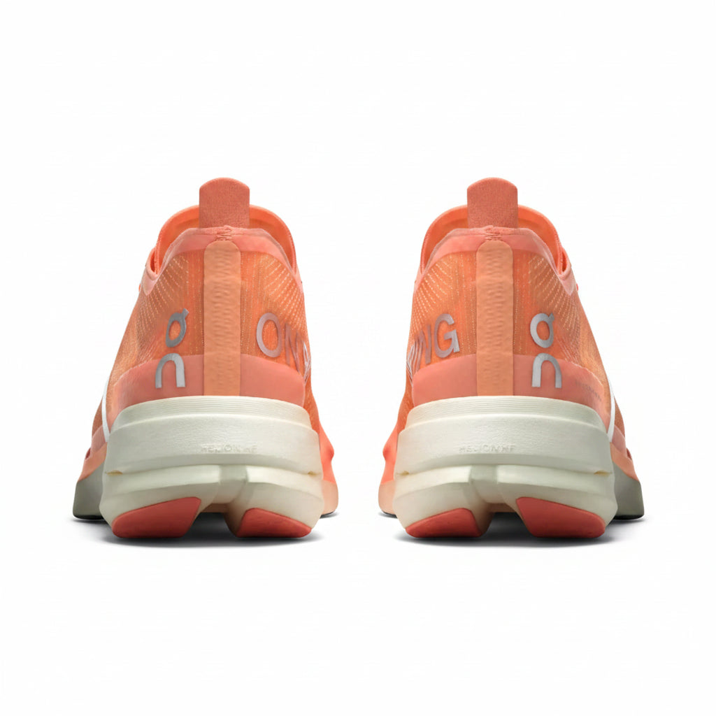 On Running Cloudboom Strike - Sunstone | White
