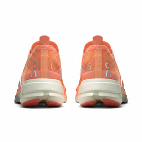 On Running Cloudboom Strike - Sunstone | White