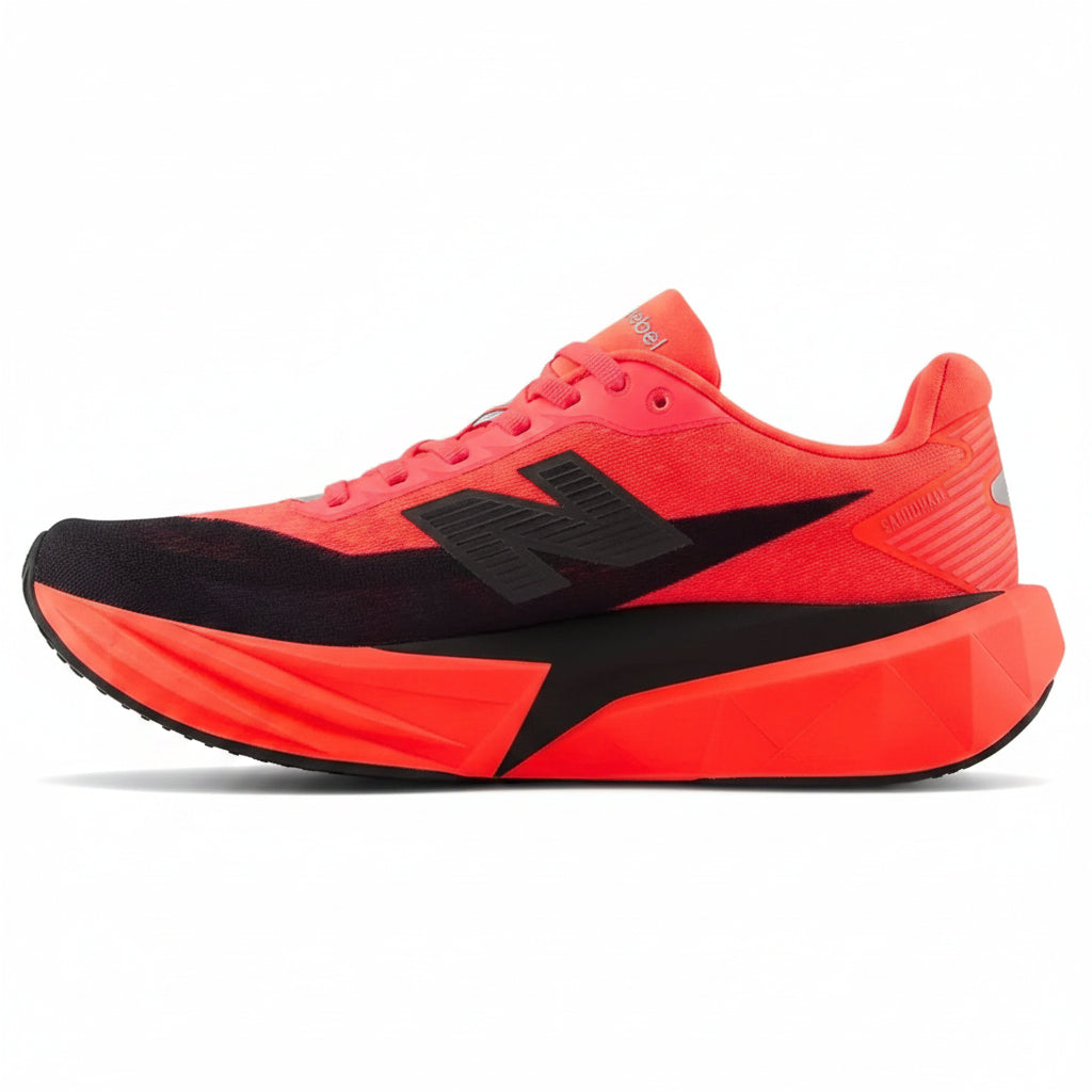 New Balance FuelCell Rebel v5 - Vermelho | Preto