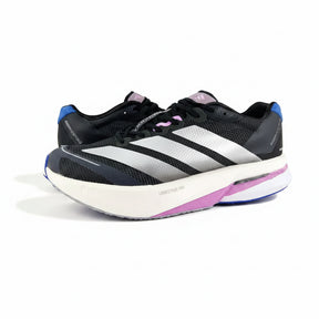 Adidas Adizero Boston 13 - Preto | Rosa
