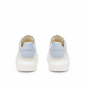 Alexander McQueen Oversized Sneaker - Off White| Ligth Blue