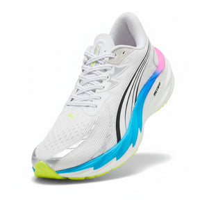 Puma Velocity Nitro™ 4 - White | Ultra Blue Poison Pink