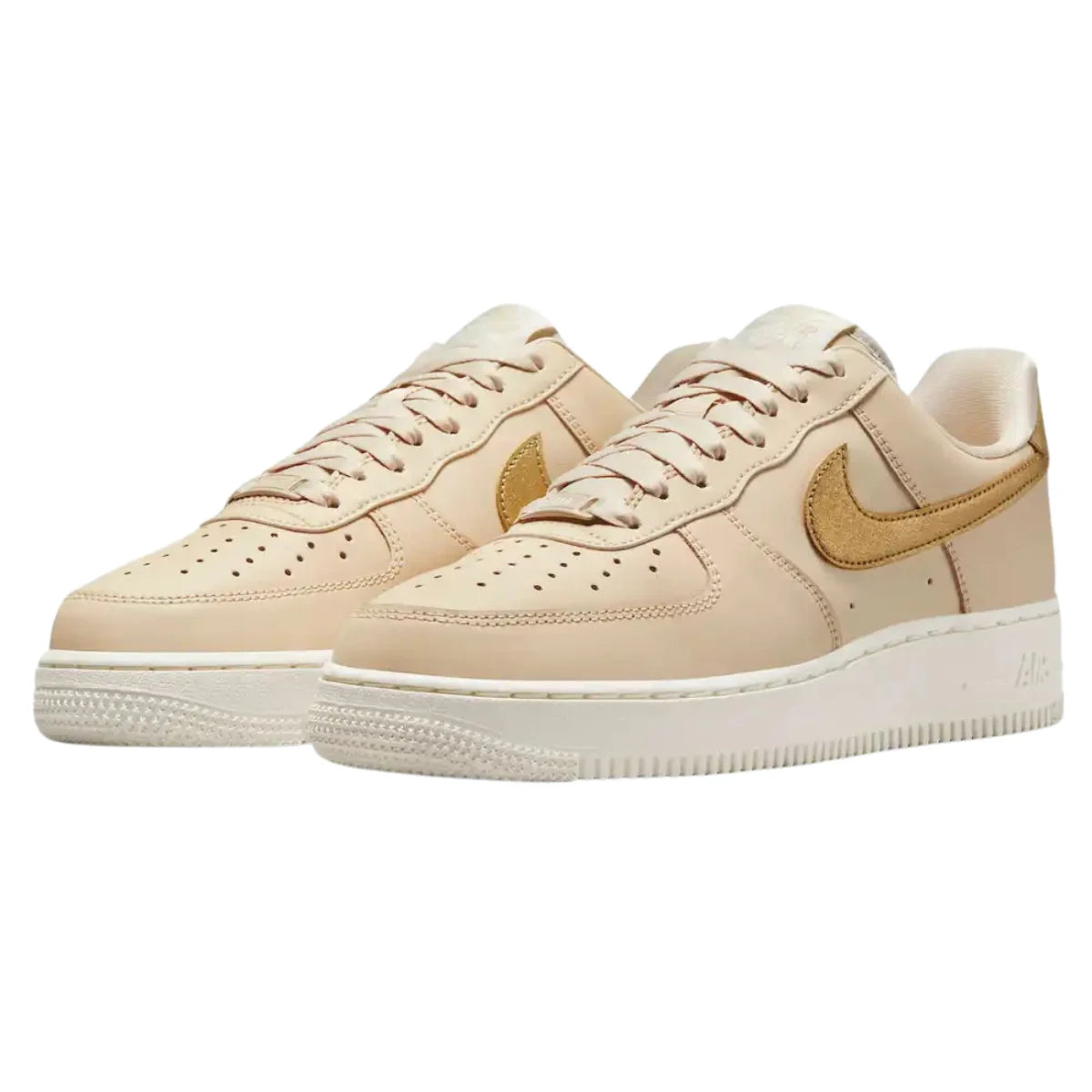 Nike Air Force 1 Low - Gold | Swoosh
