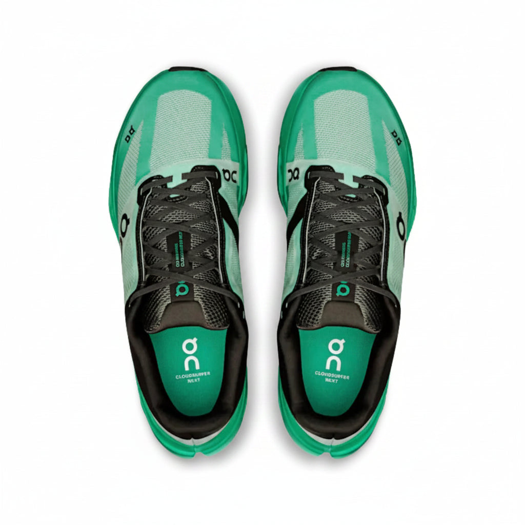 On Running Cloudsurfer Next - Mint | Black