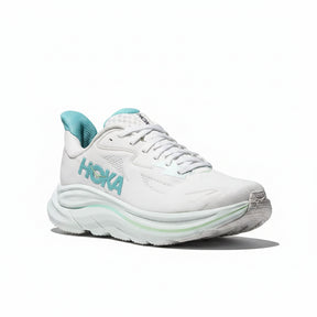 HOKA Clifton 10 - Branco | Azul