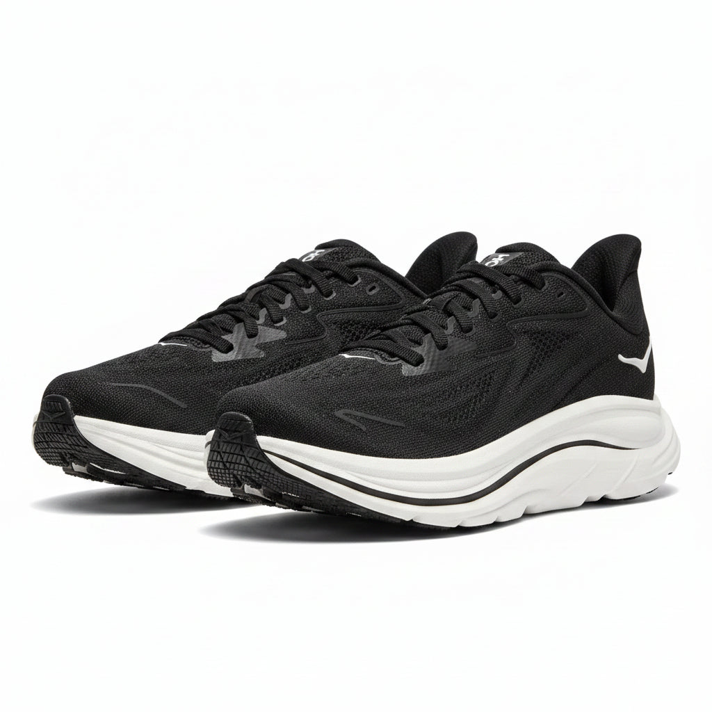 HOKA Clifton 10 - Branco | Preto
