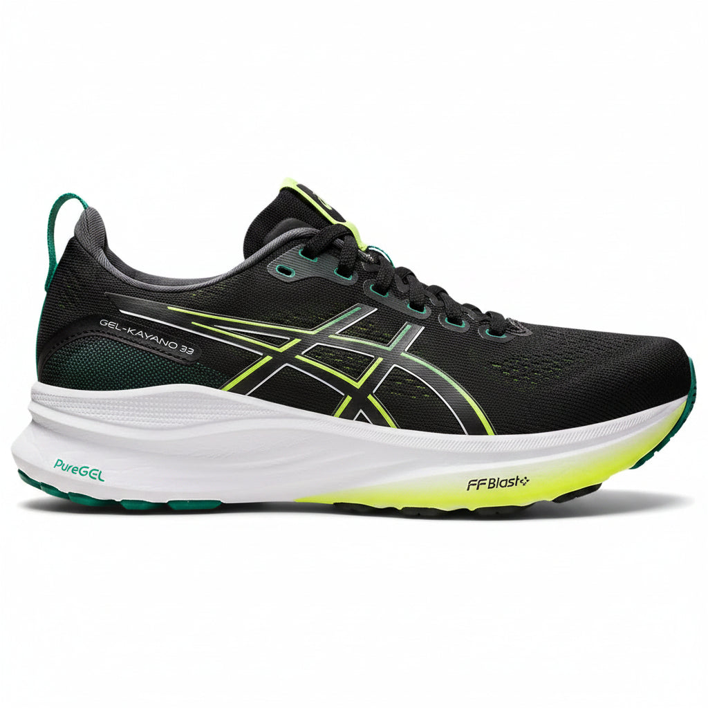 ASICS GEL-KAYANO 32 - Preto | Verde
