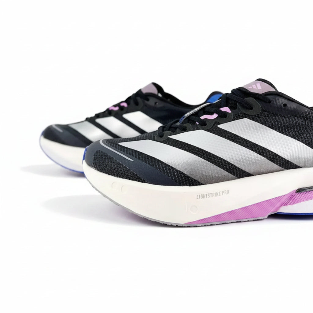 Adidas Adizero Boston 13 - Preto | Rosa