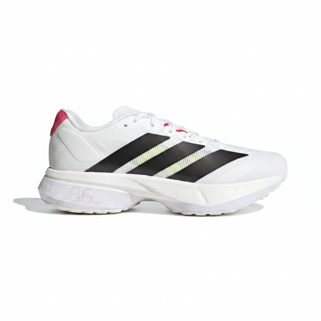 Adidas Adizero Boston 13 - Branco | Preto