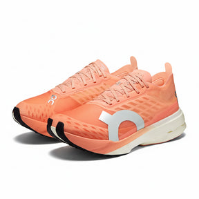 On Running Cloudboom Strike - Sunstone | White