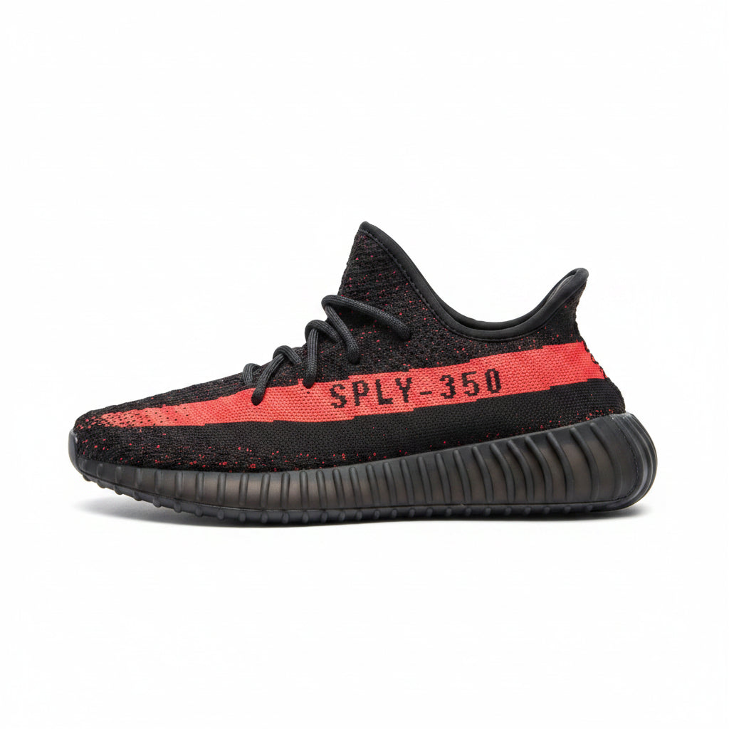 Adidas Yeezy Boost 350 V2 - Core Black |  Red