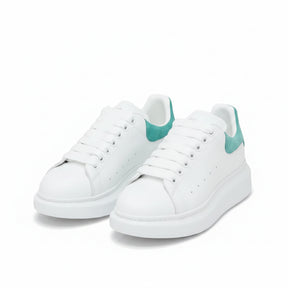 Alexander McQueen Oversized Sneaker - Azul | Branco