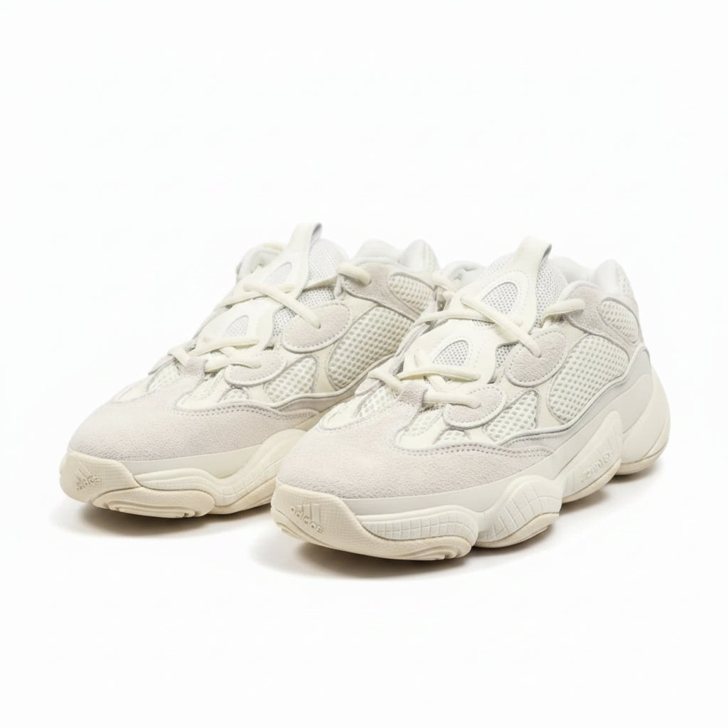 Adidas Yeezy 500 - Bone | White