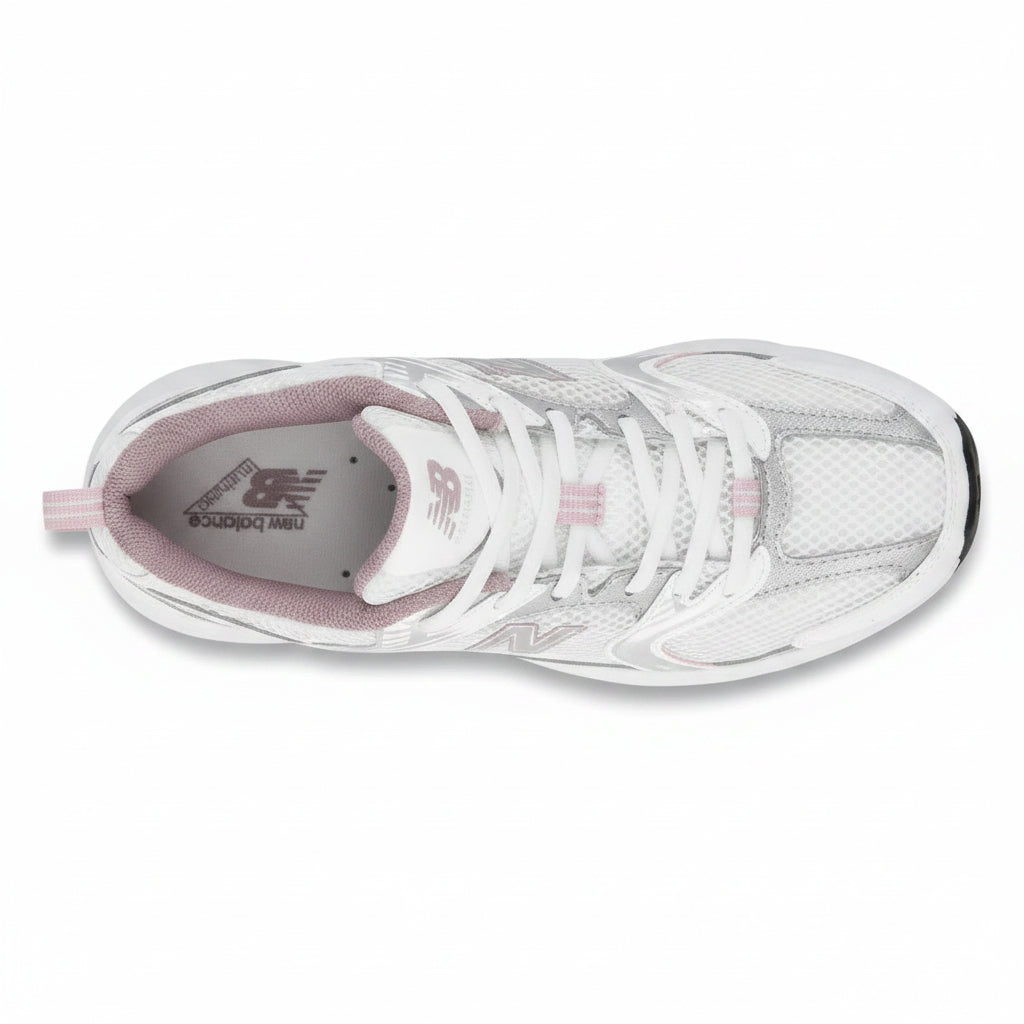 New Balance 530 - Branco | Rosa