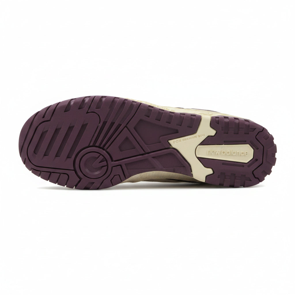 New Balance 550 - Sea Salt | Burgundy