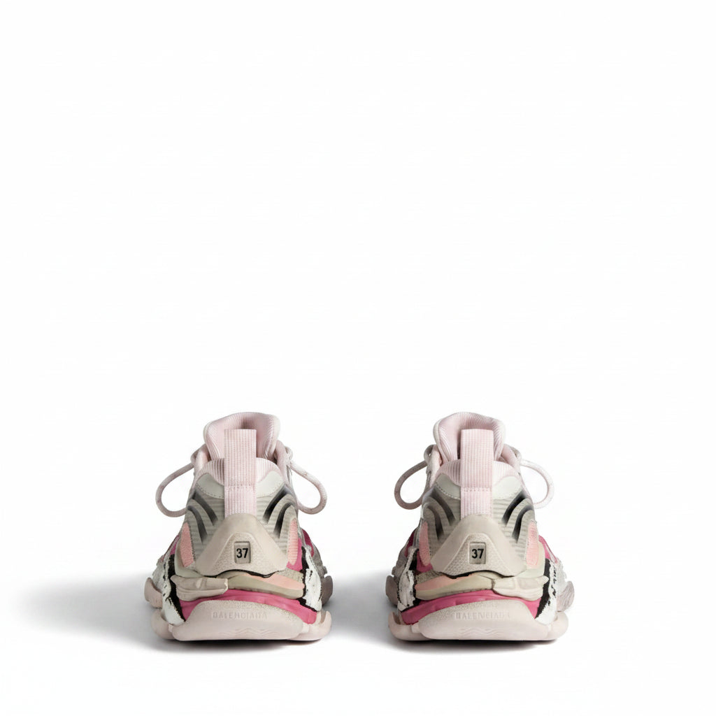 Balenciaga Triple S.2 - Gradiente | Roxo