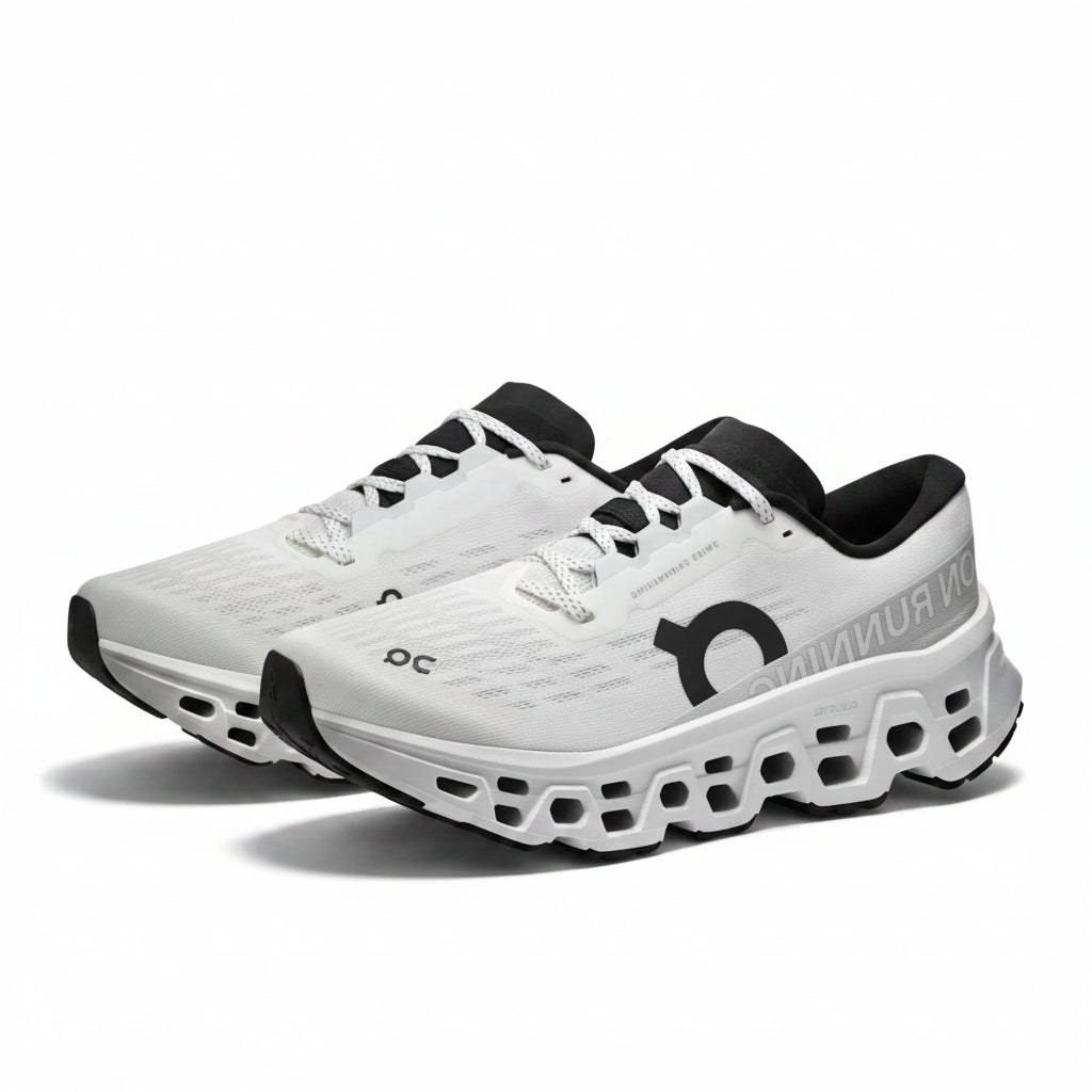 On Running Cloudmonster 3 - White