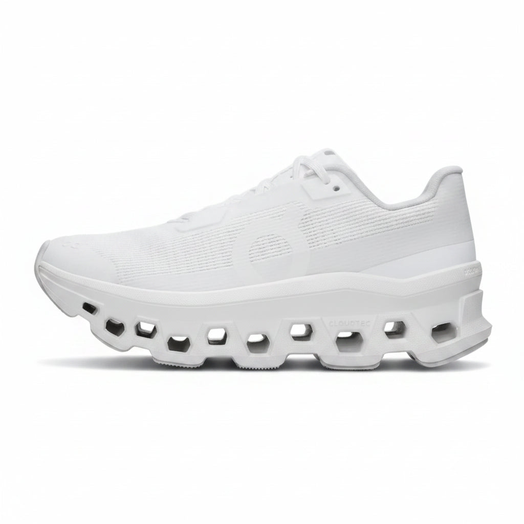 On Running Cloudmonster Void - White