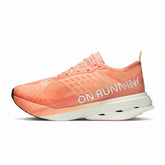 On Running Cloudboom Strike - Sunstone | White