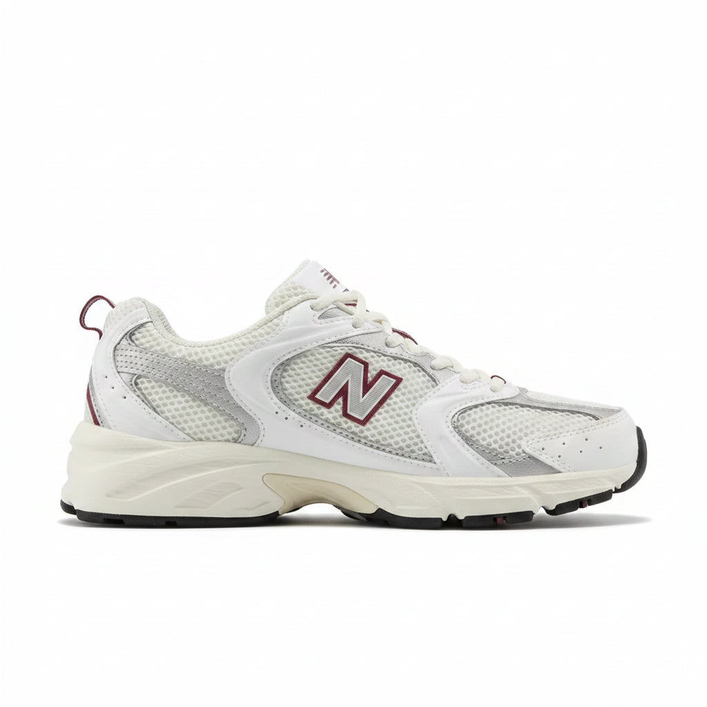 New Balance 530 - Branco | Vermelho