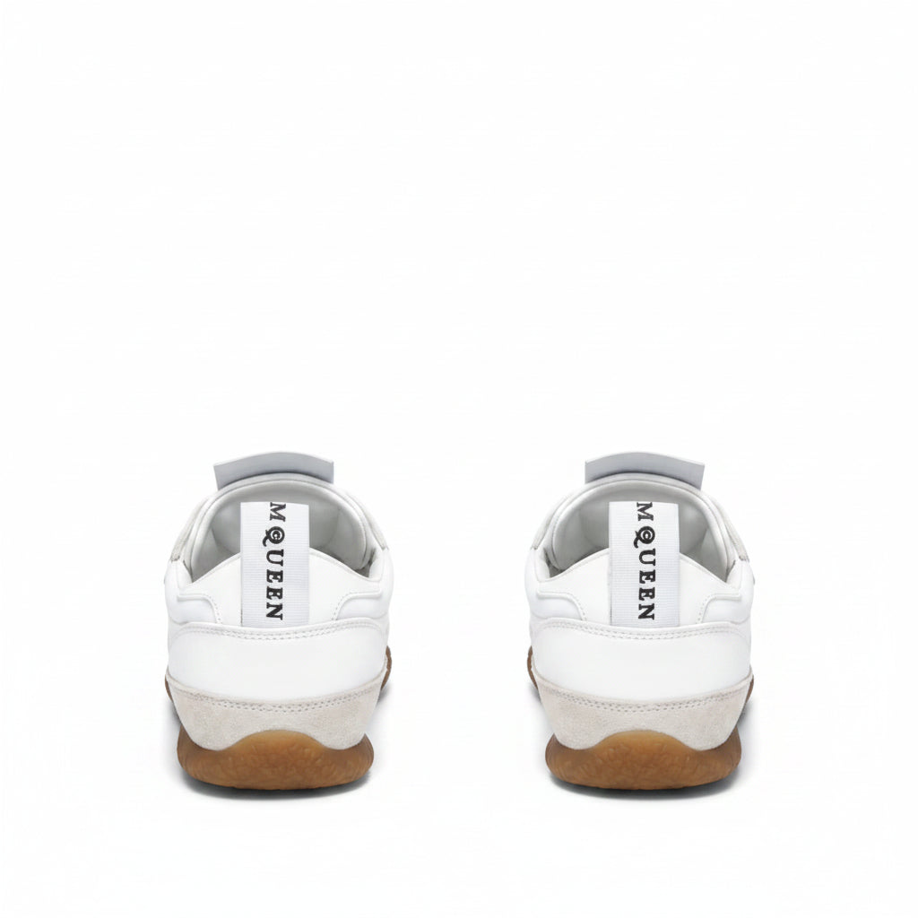 Alexander McQueen EC1 Sneaker - Branco | Marrom