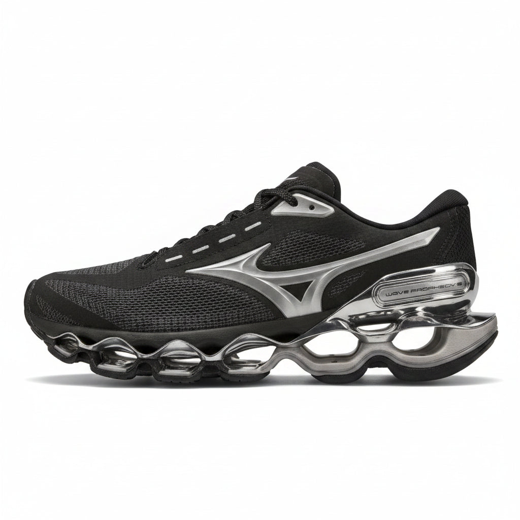Mizuno Prophecy 15 - Preto | Cinza