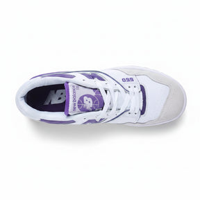 New Balance 550 - Branco | Roxo