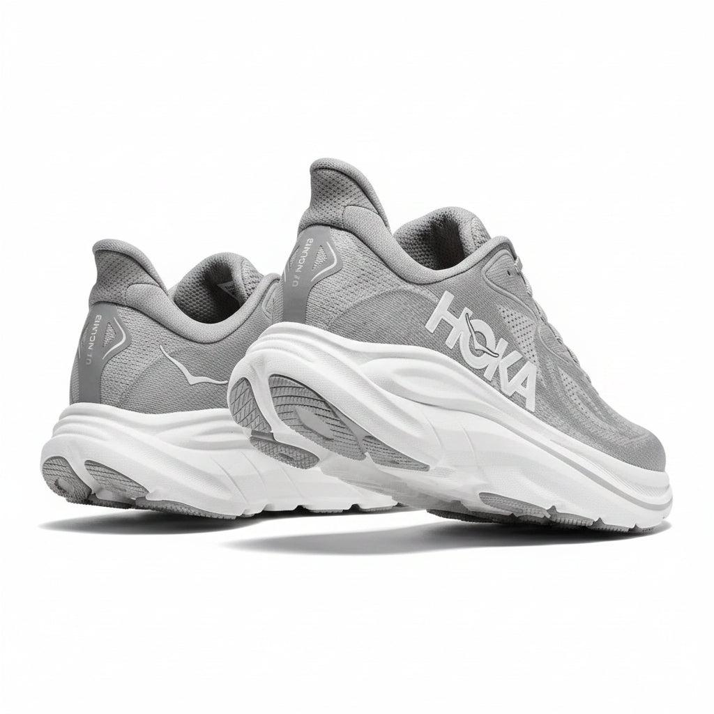 HOKA Clifton 10 - Cinza