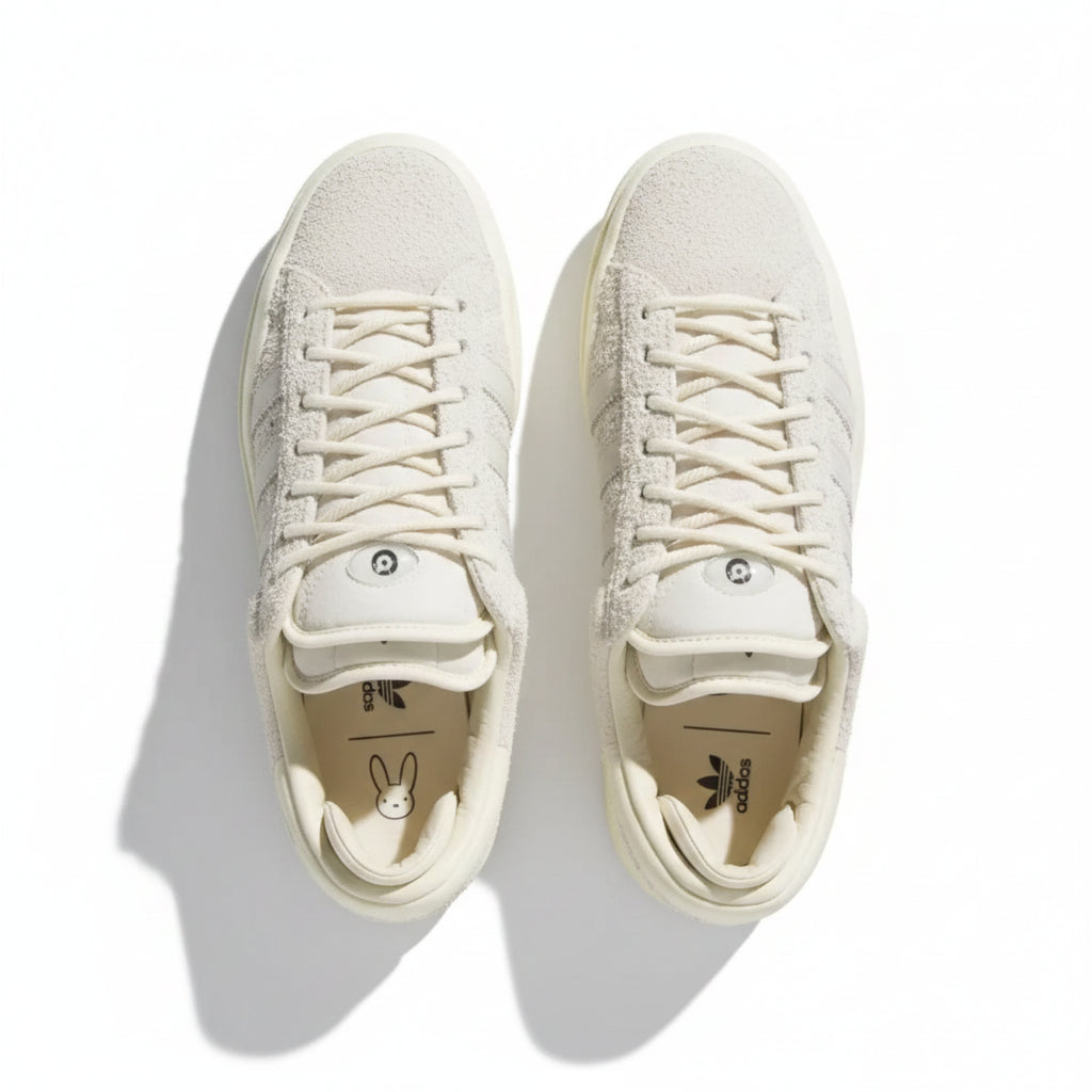 Adidas Forum Bad Bunny Campus - Light | White
