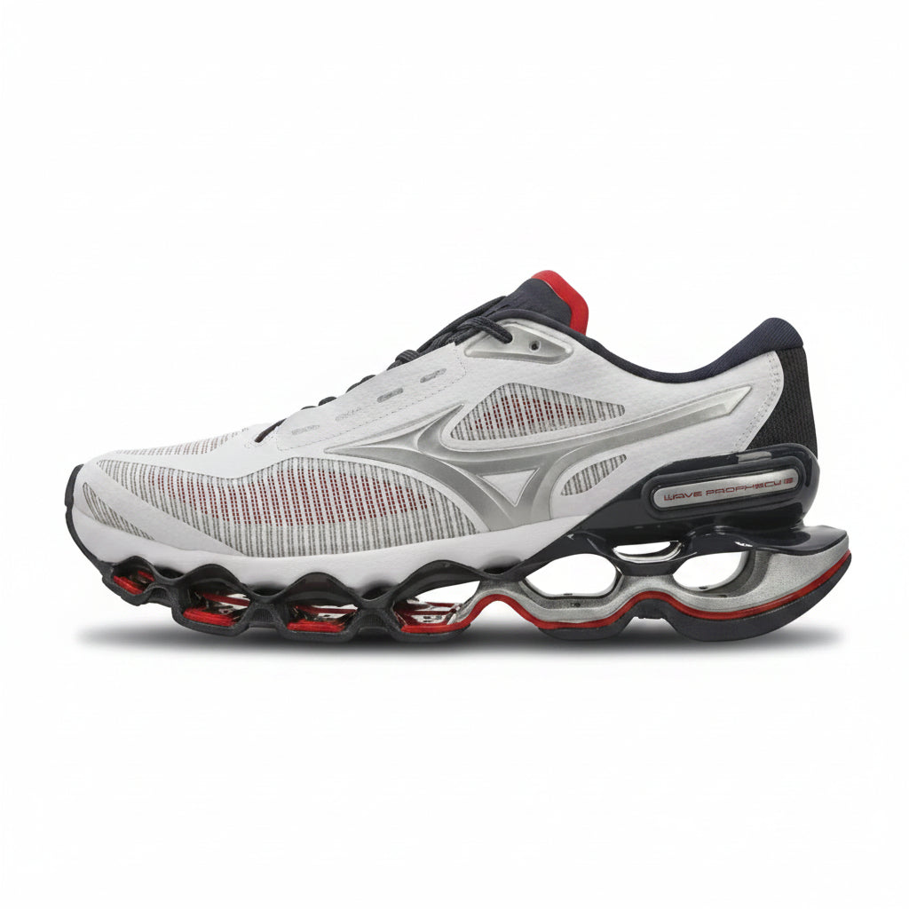 Mizuno Prophecy 15 - Branco | Vermelho